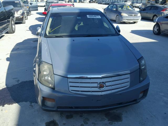 1G6DP577470159033 - 2007 CADILLAC CTS HI FEA BLUE photo 9