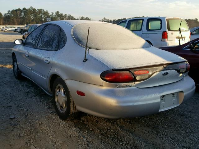 1FAFP52U6WA192438 - 1998 FORD TAURUS LX SILVER photo 3