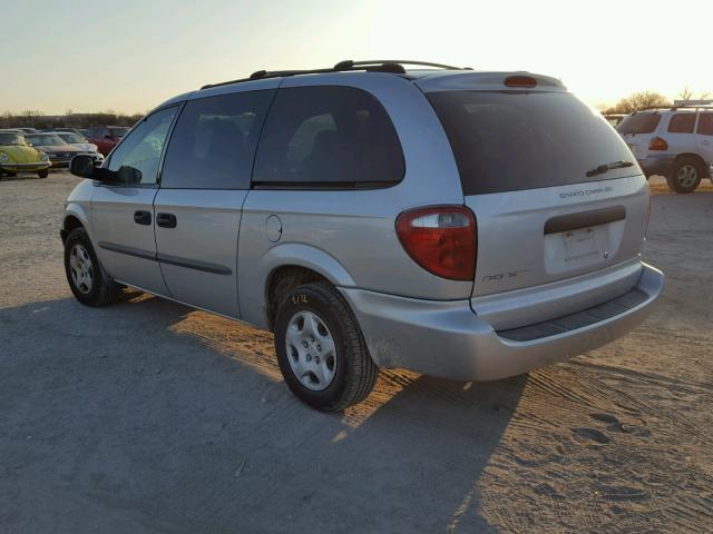 1D4GP24353B230686 - 2003 DODGE GRAND CARA SILVER photo 3