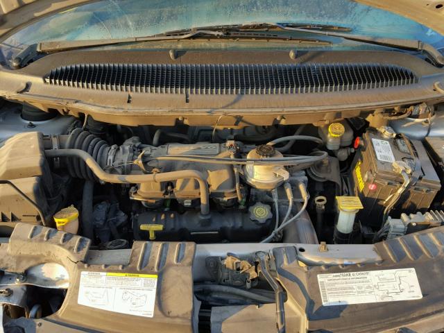 1D4GP24353B230686 - 2003 DODGE GRAND CARA SILVER photo 7