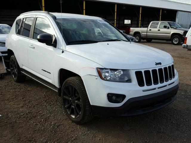 1C4NJDBB3FD304448 - 2015 JEEP COMPASS SP 白色 照片 1