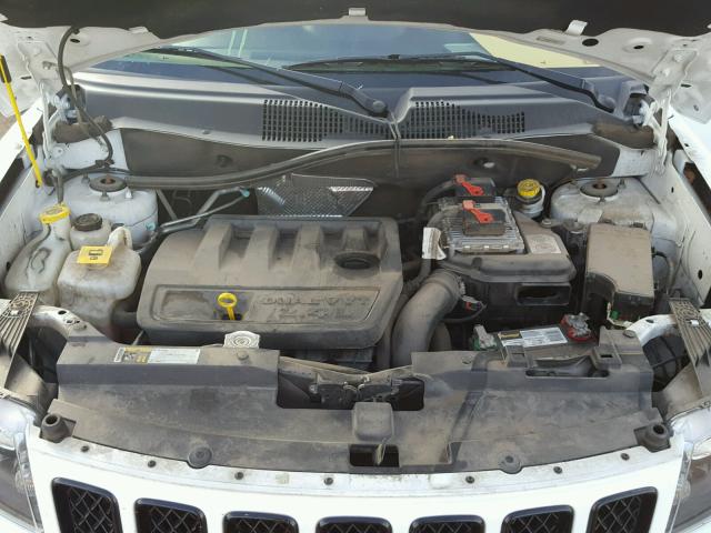1C4NJDBB3FD304448 - 2015 JEEP COMPASS SP 白色 照片 7