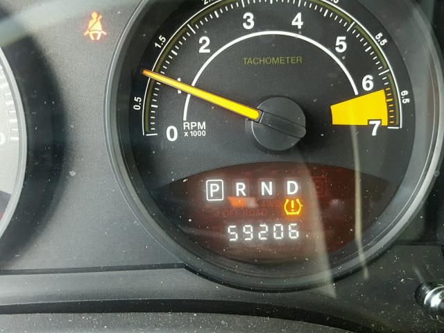 1C4NJDBB3FD304448 - 2015 JEEP COMPASS SP 白色 照片 8