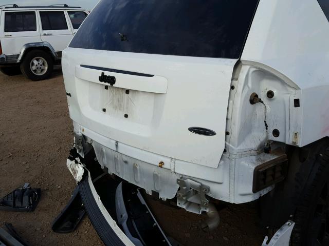 1C4NJDBB3FD304448 - 2015 JEEP COMPASS SP 白色 照片 9