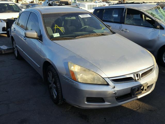 1HGCM66306A044493 - 2006 HONDA ACCORD LX SILVER photo 1