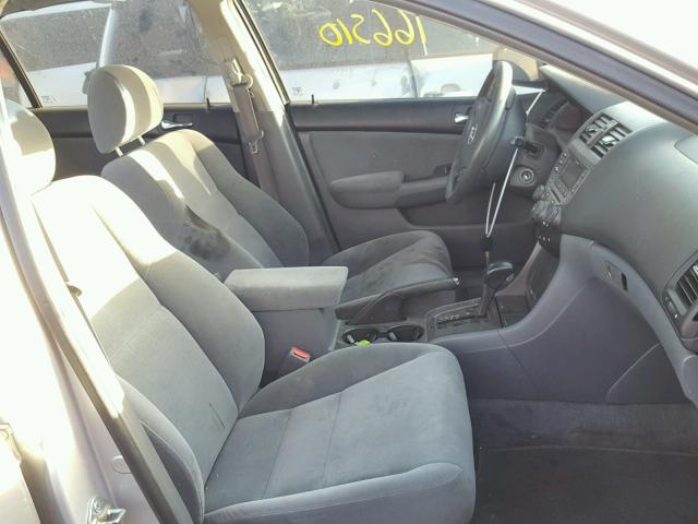 1HGCM66306A044493 - 2006 HONDA ACCORD LX SILVER photo 5