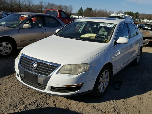 WVWAK73C36P114247 - 2006 VOLKSWAGEN PASSAT 2.0 WHITE photo 2