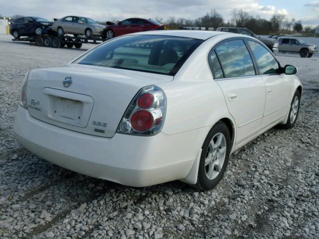 1N4AL11D36C144481 - 2006 NISSAN ALTIMA S WHITE photo 4