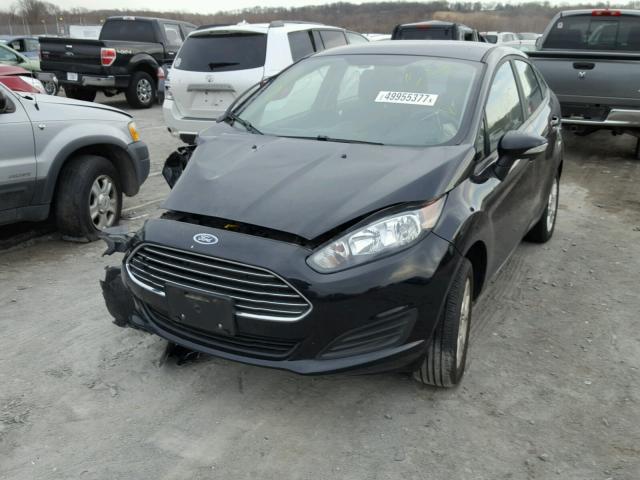 3FADP4BJ6GM193360 - 2016 FORD FIESTA SE BLACK photo 2