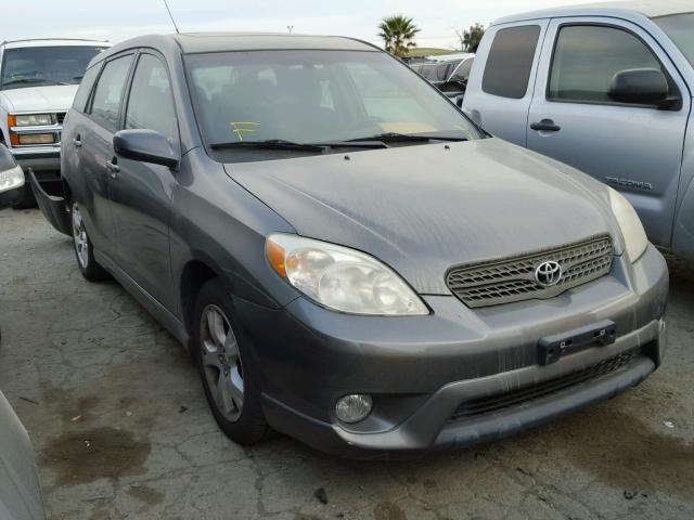 2T1KR30E87C659763 - 2007 TOYOTA COROLLA MA GRAY photo 1