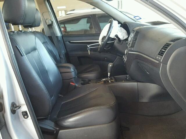 5NMSH13E37H067071 - 2007 HYUNDAI SANTA FE S Silber Foto 5