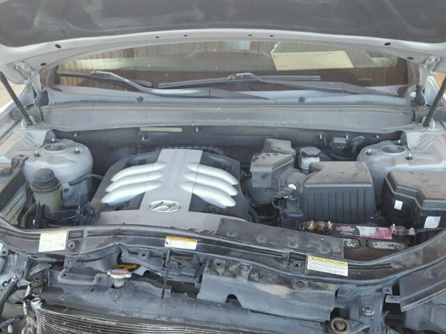 5NMSH13E37H067071 - 2007 HYUNDAI SANTA FE S Silber Foto 7