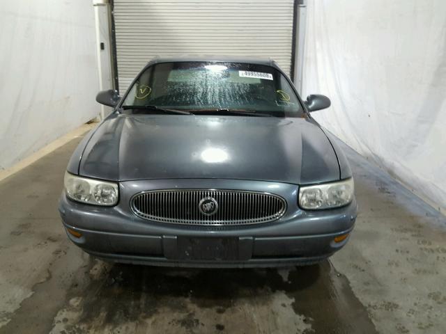 1G4HP52K15U276712 - 2005 BUICK LESABRE CU GRAY photo 9