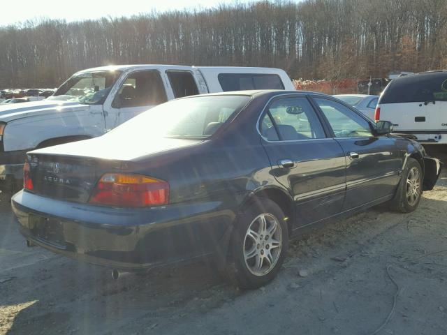 19UUA5664YA007032 - 2000 ACURA 3.2TL GREEN photo 4