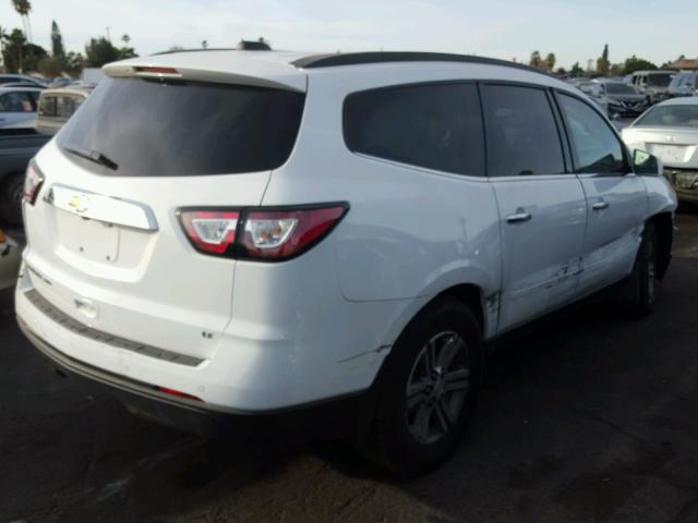 1GNKVGKD3HJ222421 - 2017 CHEVROLET TRAVERSE L WHITE photo 4