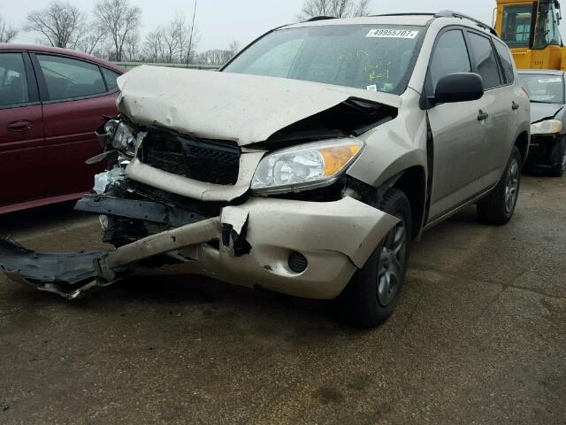 JTMZD33V885100723 - 2008 TOYOTA RAV4 TAN photo 2