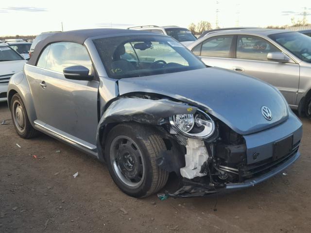 3VW517AT5GM823810 - 2016 VOLKSWAGEN BEETLE S/S 蓝色 照片 1