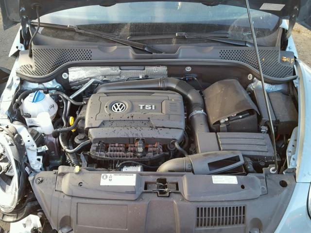 3VW517AT5GM823810 - 2016 VOLKSWAGEN BEETLE S/S 蓝色 照片 7