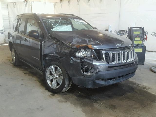 1C4NJCBA2GD567887 - 2016 JEEP COMPASS SP GRAY photo 1