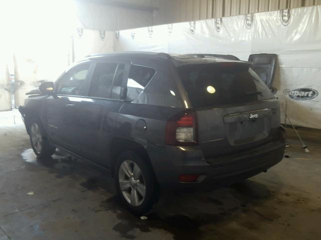 1C4NJCBA2GD567887 - 2016 JEEP COMPASS SP GRAY photo 3