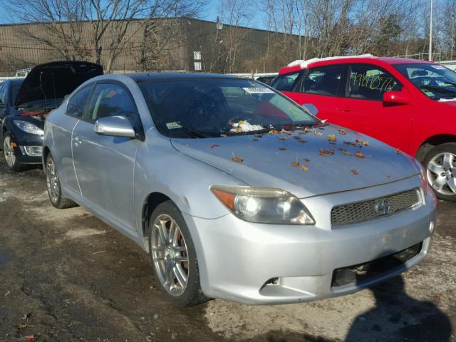 JTKDE167160066863 - 2006 TOYOTA SCION TC 银色 照片 1