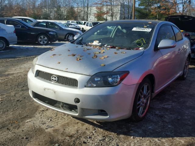 JTKDE167160066863 - 2006 TOYOTA SCION TC 银色 照片 2