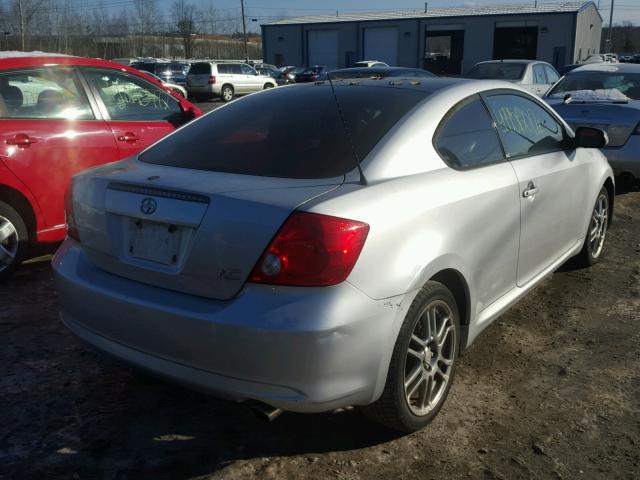 JTKDE167160066863 - 2006 TOYOTA SCION TC 银色 照片 4