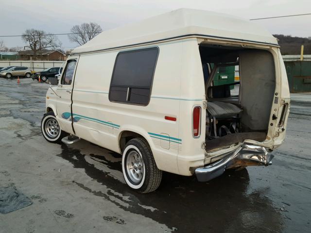 1FDEE14NXLHB69849 - 1990 FORD ECONOLINE WHITE photo 3