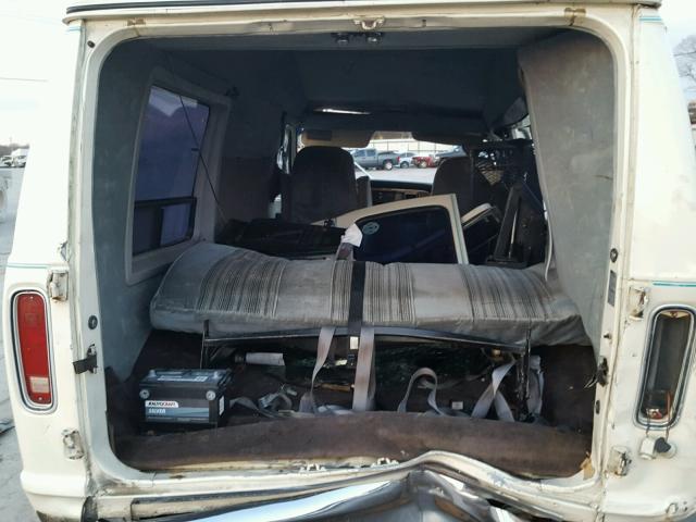 1FDEE14NXLHB69849 - 1990 FORD ECONOLINE WHITE photo 6