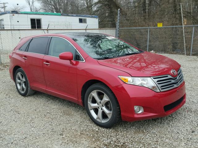 4T3BK11A99U002094 - 2009 TOYOTA VENZA BASE RED photo 1