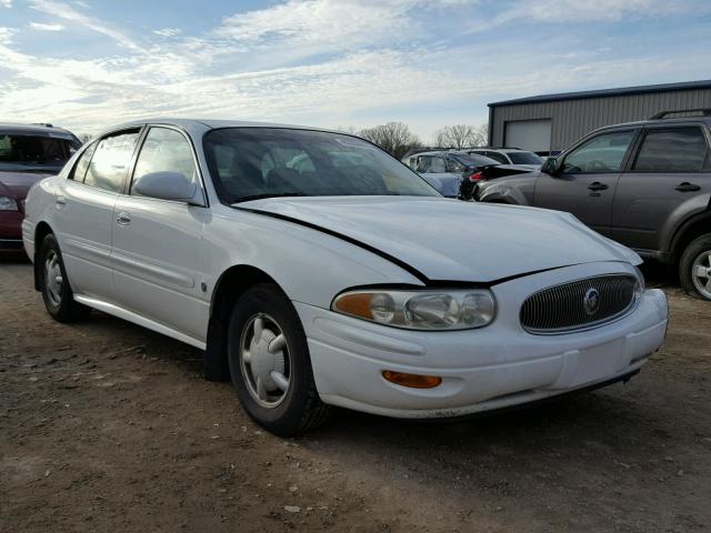 1G4HP54K4Y4190120 - 2000 BUICK LESABRE CU WHITE photo 1