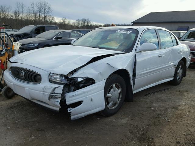 1G4HP54K4Y4190120 - 2000 BUICK LESABRE CU WHITE photo 2