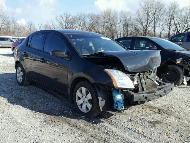 3N1AB6AP0CL781660 - 2012 NISSAN SENTRA 2.0 BLACK photo 1