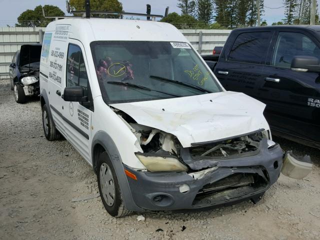 NM0LS7AN6DT150108 - 2013 FORD TRANSIT CO WHITE photo 1