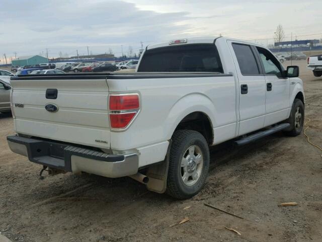 1FTFW1EF4CFB29551 - 2012 FORD F150 SUPER WHITE photo 4