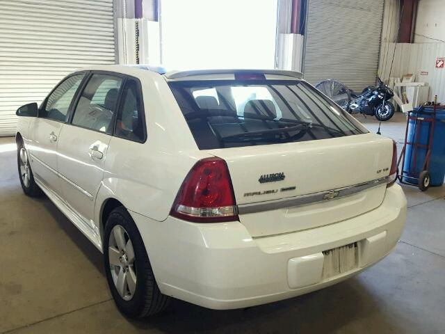 1G1ZT61846F295639 - 2006 CHEVROLET MALIBU MAX WHITE photo 3