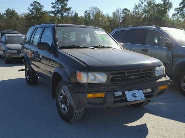 JN8AR05S7TW042093 - 1996 NISSAN PATHFINDER BLACK photo 1