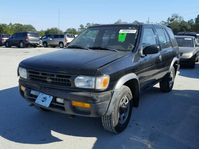 JN8AR05S7TW042093 - 1996 NISSAN PATHFINDER BLACK photo 2