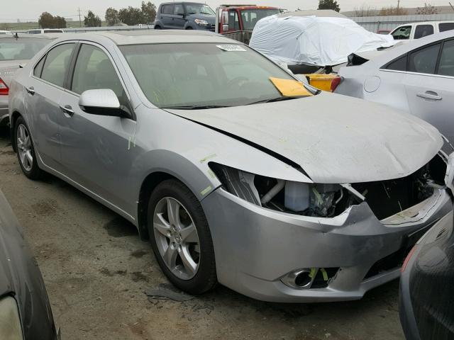 JH4CU2F63CC027171 - 2012 ACURA TSX TECH SILVER photo 1