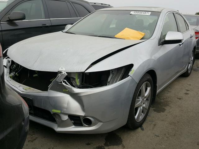 JH4CU2F63CC027171 - 2012 ACURA TSX TECH SILVER photo 2