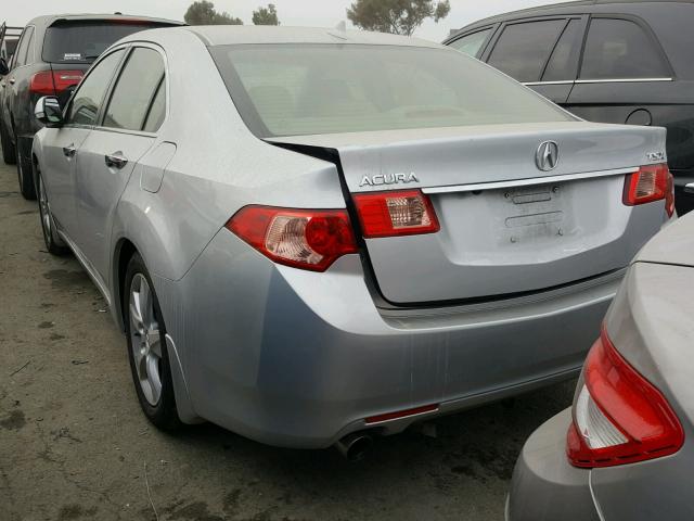 JH4CU2F63CC027171 - 2012 ACURA TSX TECH SILVER photo 3