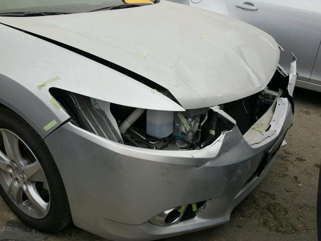 JH4CU2F63CC027171 - 2012 ACURA TSX TECH SILVER photo 9