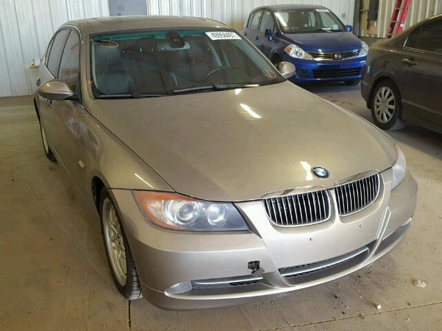 WBAVB73588KY62783 - 2008 BMW 335 I GOLD photo 1