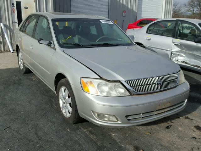 4T1BF28B61U124546 - 2001 TOYOTA AVALON XL SILVER photo 1