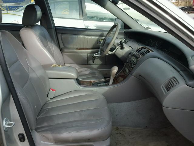 4T1BF28B61U124546 - 2001 TOYOTA AVALON XL SILVER photo 5