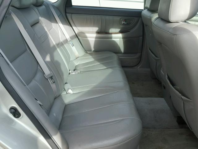 4T1BF28B61U124546 - 2001 TOYOTA AVALON XL Күміс фото 6