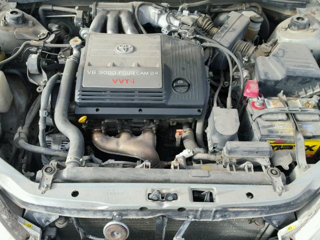 4T1BF28B61U124546 - 2001 TOYOTA AVALON XL SILVER photo 7