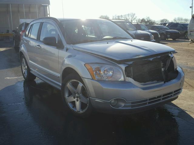 1B3HB78K87D198889 - 2007 DODGE CALIBER R/ SILVER photo 1