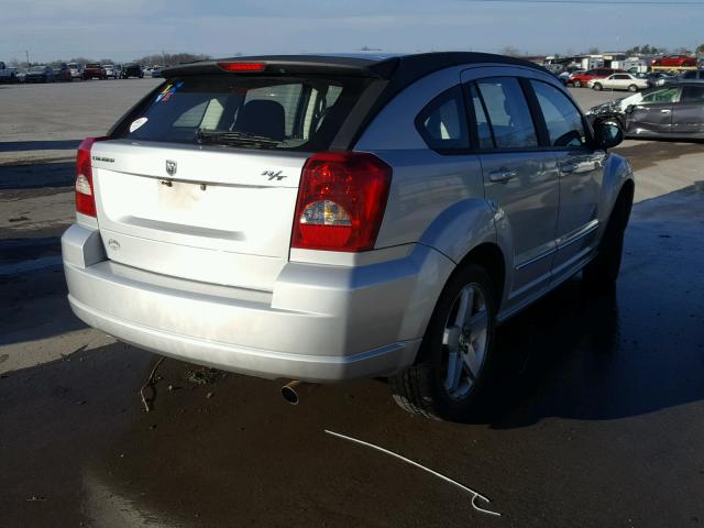 1B3HB78K87D198889 - 2007 DODGE CALIBER R/ SILVER photo 4