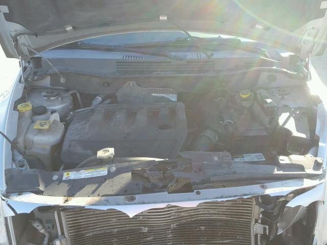 1B3HB78K87D198889 - 2007 DODGE CALIBER R/ SILVER photo 7